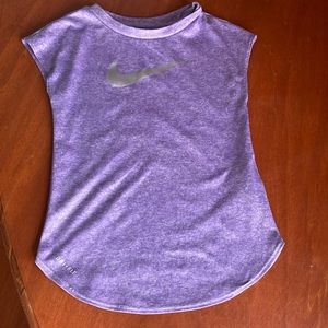 Nike kids top